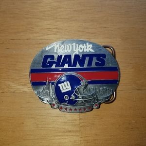 NY Giants, limited edition belt buckle (buckle only)